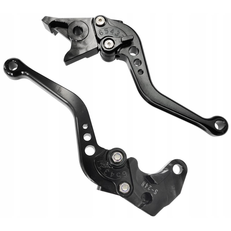 Suzuki clutch and brake lever