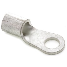 50 pcs - JST, R Uninsulated Ring Terminal, 6mm Stud Size, 10.5mm² to 16.78mm² Wire Size