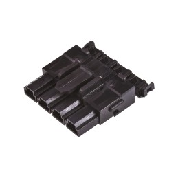 1 pcs - Molex, Mini-Fit Sr Receptacle Connector Housing, 10mm Pitch, 4 Way, 1 Row