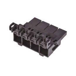 1 pcs - Molex, Mini-Fit Sr Receptacle Connector Housing, 10mm Pitch, 4 Way, 1 Row