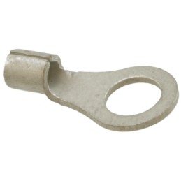 50 pcs - Molex, VersaKrimp Uninsulated Ring Terminal, M5 Stud Size, 1mm² to 2.5mm² Wire Size