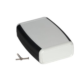 1 pcs - Hammond 1553 Series Grey ABS Handheld Enclosure, , IP54, 117.2 x 79 x 32mm