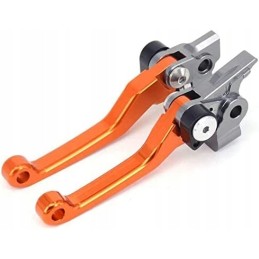 JFG Racing short brake and clutch lever