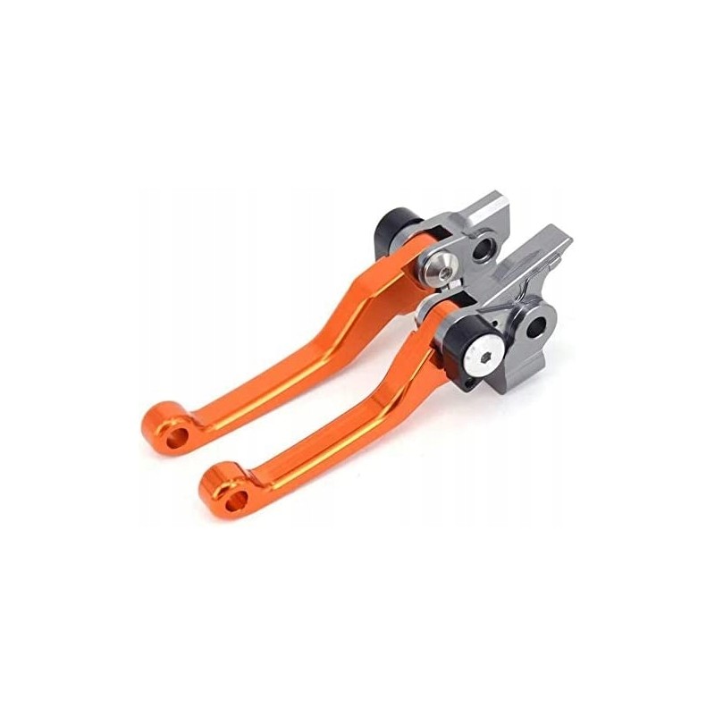 JFG Racing short brake and clutch lever