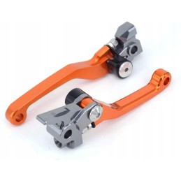 JFG Racing short brake and clutch lever