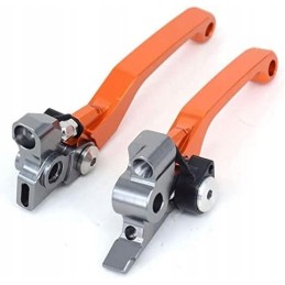 JFG Racing short brake and clutch lever