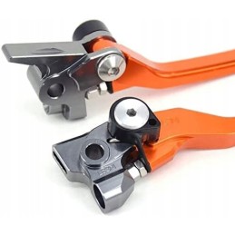 JFG Racing short brake and clutch lever