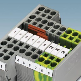 1 Box of 5 - Phoenix Contact FBS 10-3,5 Series Plug-in Bridge, 12A