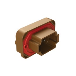 30 pcs - Amphenol Industrial, AT Automotive Connector Plug 8 Way