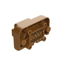 30 pcs - Amphenol Industrial, AT Automotive Connector Plug 8 Way