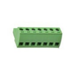1 Box of 5 - RS PRO 5.08mm Pitch 7 Way Pluggable Terminal Block, Plug, PCB, Cage Clamp Termination