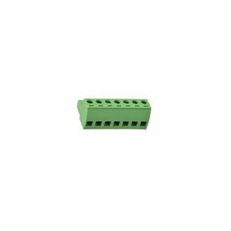 1 Box of 5 - RS PRO 5.08mm Pitch 7 Way Pluggable Terminal Block, Plug, PCB, Cage Clamp Termination