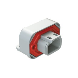 30 pcs - Amphenol Industrial, AT Automotive Connector Plug 3 Way