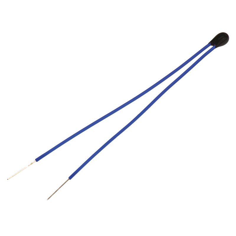 10 pcs - EPCOS Thermistor, 10kΩ Resistance, NTC Type, 2.4 x 6.5mm