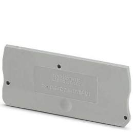 50 pcs - Phoenix Contact D - PTC 2 Series End Cover