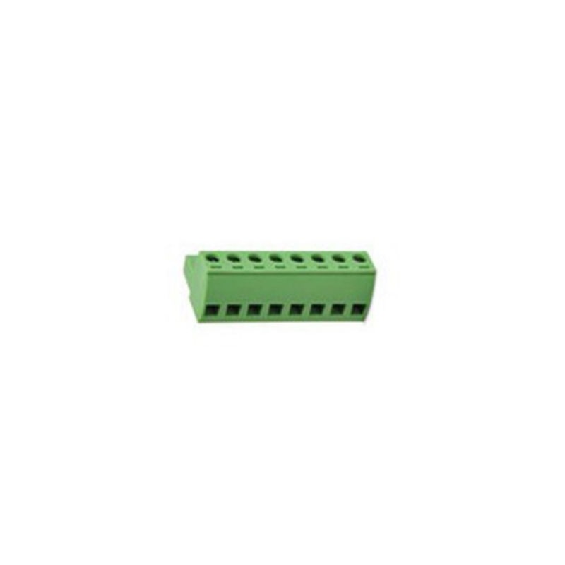 1 Box of 5 - RS PRO 5.08mm Pitch 8 Way Pluggable Terminal Block, Plug, PCB, Cage Clamp Termination