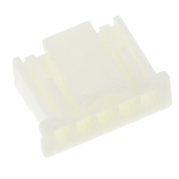 50 pcs - JST, PA Female Connector Housing, 2mm Pitch, 5 Way, 1 Row