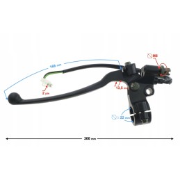 Rear brake lever tres