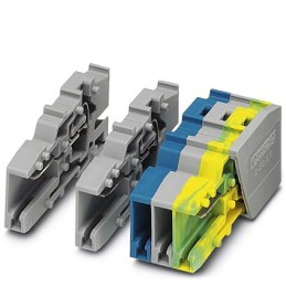 1 Box of 5 - Phoenix Contact 5/ 1-L, SC 2 Series Modular Connector, 24A