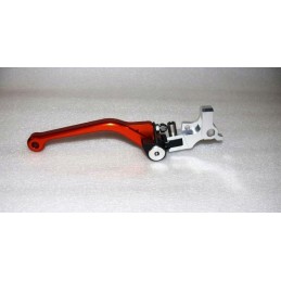 The clutch lever is a solid Yamaha Suzuki Kawasaki