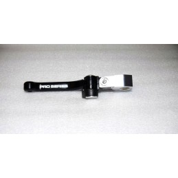 The clutch lever is a solid Yamaha Suzuki Kawasaki