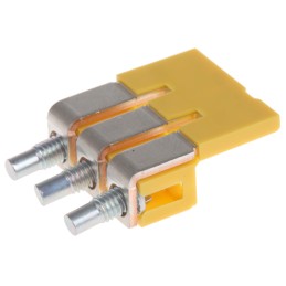1 Box of 5 - Weidmuller W Series Jumper Bar for Use with DIN Rail Terminal Blocks, 41A