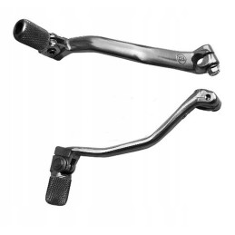 Gear shift lever yamaha yz 125 250 05 21 aluminum steel tip