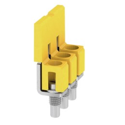 1 Box of 5 - Weidmuller W Series Jumper Bar for Use with DIN Rail Terminal Blocks, 41A