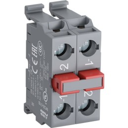 1 pcs - ABB MCB Series Contact Block, 690V, 2NO + 2NC