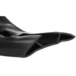 1 pcs - RS PRO 1.83m Black Cable Cover in PVC, 29.4mm Inside dia.