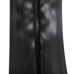 1 pcs - RS PRO 1.83m Black Cable Cover in PVC, 29.4mm Inside dia.