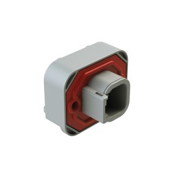 30 pcs - Amphenol Industrial, AT Automotive Connector Plug 4 Way