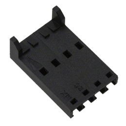 50 pcs - Molex, 70066 Female Crimp Connector Housing, 2.54mm Pitch, 4 Way, 1 Row