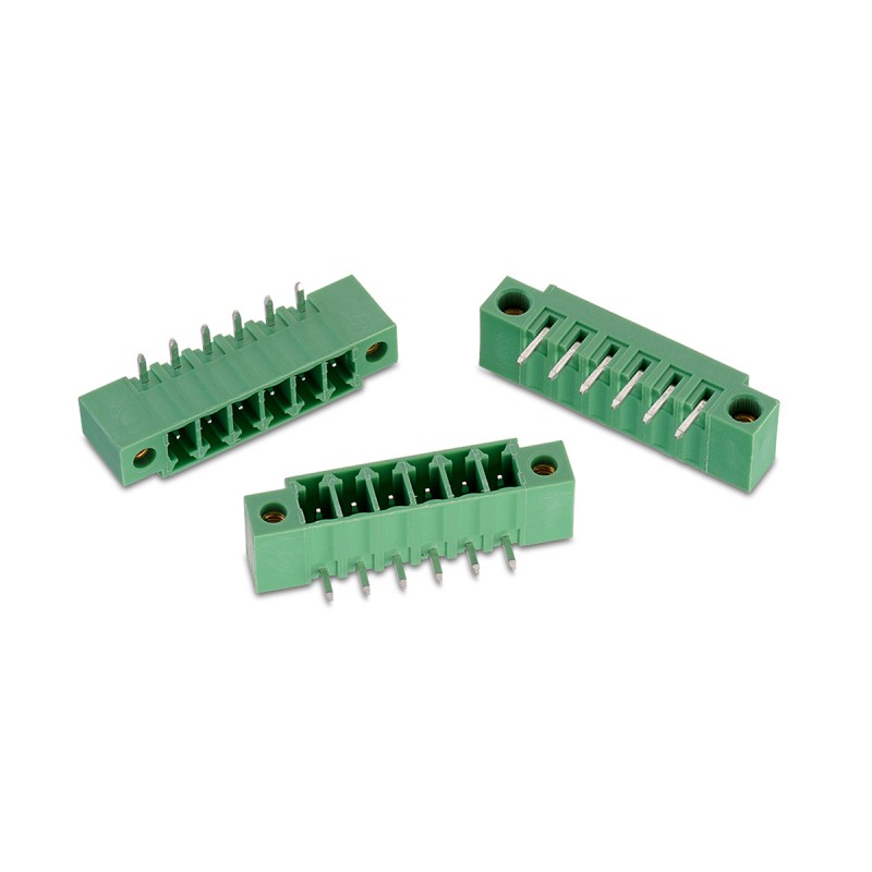 1 pcs - Wurth Elektronik 3.81mm Pitch 12 Way Pluggable Terminal Block, Header, PCB Mount, Solder Termination