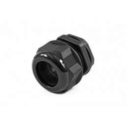 1 pcs - Hammond 1427NCG Series Black Nylon Cable Gland, M40 Thread, 22mm Min, 32mm Max, IP68