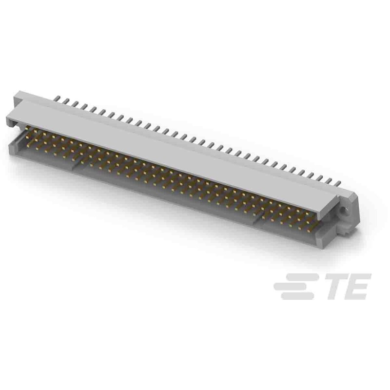 30 pcs - TE Connectivity Eurocard Type R 96 Way 2.54mm Pitch, Type R, 3 Row, Vertical DIN 41612 Connector, Plug