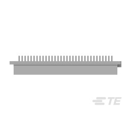30 pcs - TE Connectivity Eurocard Type R 96 Way 2.54mm Pitch, Type R, 3 Row, Vertical DIN 41612 Connector, Plug