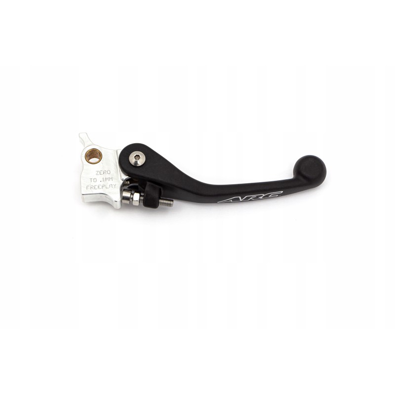 Brake lever with arc adjustment, black, Kawasaki