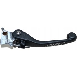 Brake lever with arc adjustment, black, Kawasaki