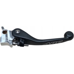 Brake lever with arc adjustment, black, Kawasaki