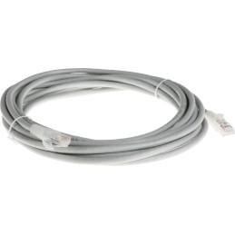 1 pcs - RS PRO Cat5e Male RJ45 to Male RJ45 Ethernet Cable, U/UTP, Grey PVC Sheath, 5m