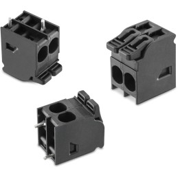 1 pcs - Wurth Elektronik 4049B Series PCB Terminal Block, 3-Contact, 7.5mm Pitch, PCB Mount, 1-Row, Solder Termination