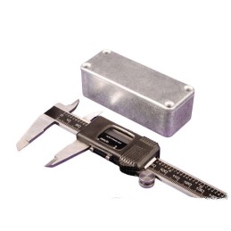 1 pcs - Hammond Die Cast Aluminium Junction Box, IP54, 89 x 35 x 26mm