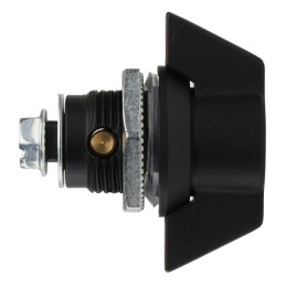 1 pcs - RS PRO Black Metal, Plastic Locking Handle