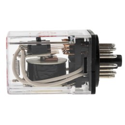 1 pcs - RS PRO Plug In Power Relay, 115V ac Coil, 10A Switching Current, 3PDT