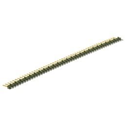 300 pcs - TE Connectivity AMPMODU MOD II Series Straight Through Hole Pin Header, 50 Contact(s), 2.54mm Pitch, 1 Row(s),