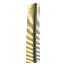 300 pcs - TE Connectivity AMPMODU MOD II Series Straight Through Hole Pin Header, 50 Contact(s), 2.54mm Pitch, 1 Row(s),