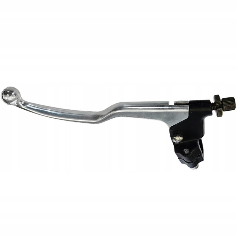 Clutch lever set, clamp for 125 motorcycles