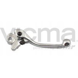 The standard adjustable brake lever fits Kawasaki KX KX Suzuki