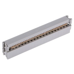 1 pcs - 3M 40-Way IDC Connector Socket for Cable Mount, 2-Row